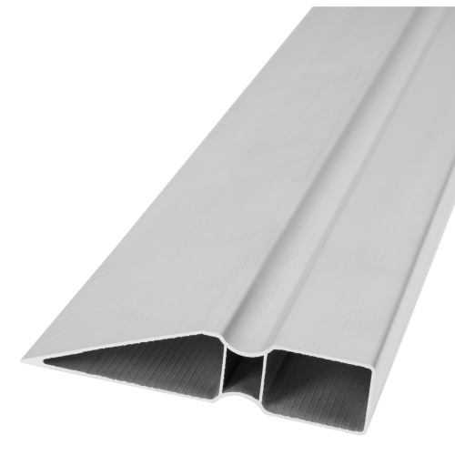 Правило алюминиевое, двойной захват, 2 ребра жесткости, L-1, 0 м Matrix по ценам производителя в Москве с доставкой по всей России