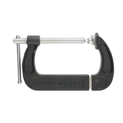 Струбцина G-образная 3-6, многоразмерная, поступенчатая регулировка Matrix Professional по ценам производителя в Москве с доставкой по всей России