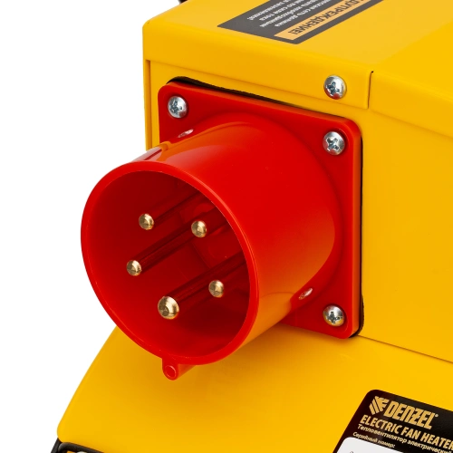 Тепловая пушка SFH-15000, 400 В, 1600 м3/ч, вентилятор 3 режима, 9000/15000 Вт Denzel по ценам производителя в Москве с доставкой по всей России