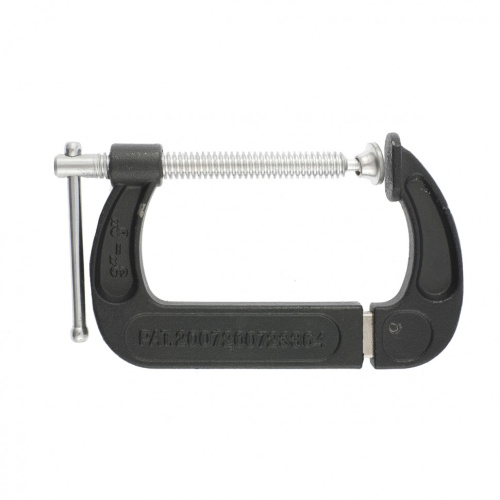 Струбцина G-образная 3-6, многоразмерная, поступенчатая регулировка Matrix Professional по ценам производителя в Москве с доставкой по всей России