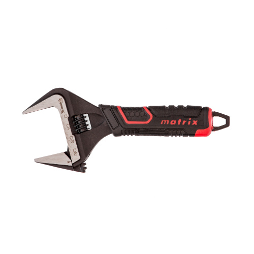 Ключ разводной, тонкие губки, фосфатированный, двухкомпонентная рукоятка, 150 мм, PRO Matrix по ценам производителя в Москве с доставкой по всей России