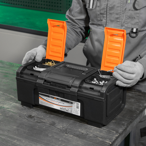 Ящик для инструментов, усиленный 16" Stels по ценам производителя в Москве с доставкой по всей России