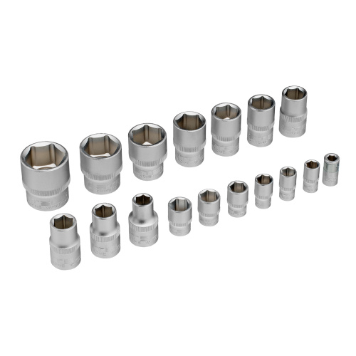 Набор инструментов, 1/2", Cr-V, S2, усиленный кейс, 58 предметов Stels по ценам производителя в Москве с доставкой по всей России