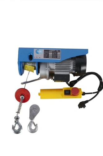 Таль электрическая TOR PA 125/250 кг 12/6 м (серия T) по ценам производителя в Москве с доставкой по всей России