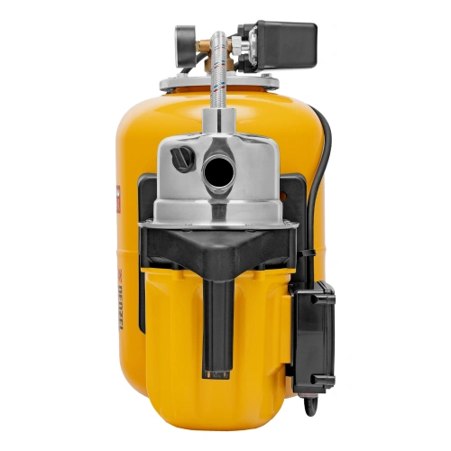 Насосная станция PS800X, 800 Вт, 3200 л/ч, ресивер 24 л, подъем 38 м, нержавейка Denzel по ценам производителя в Москве с доставкой по всей России