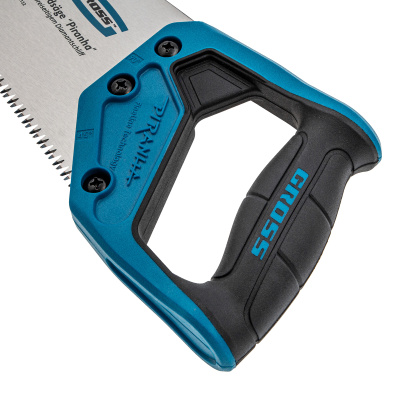 Ножовка по дереву "PIRANHA", 300 мм, 7 TPI, 3D-зуб, двухкомпонентная рукоятка Gross по ценам производителя в Москве с доставкой по всей России