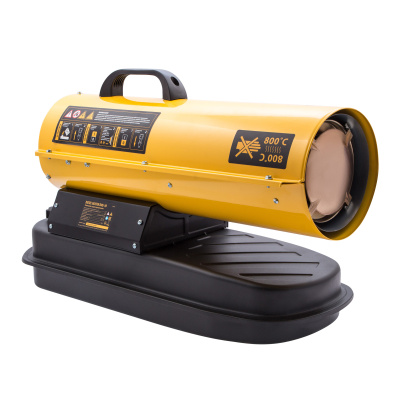 Дизельная тепловая пушка DHG-10, 10 кВт, 300 м3/ч, прямой нагрев Denzel по ценам производителя в Москве с доставкой по всей России