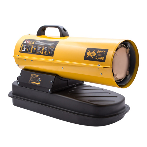 Дизельная тепловая пушка DHG-10, 10 кВт, 300 м3/ч, прямой нагрев Denzel по ценам производителя в Москве с доставкой по всей России