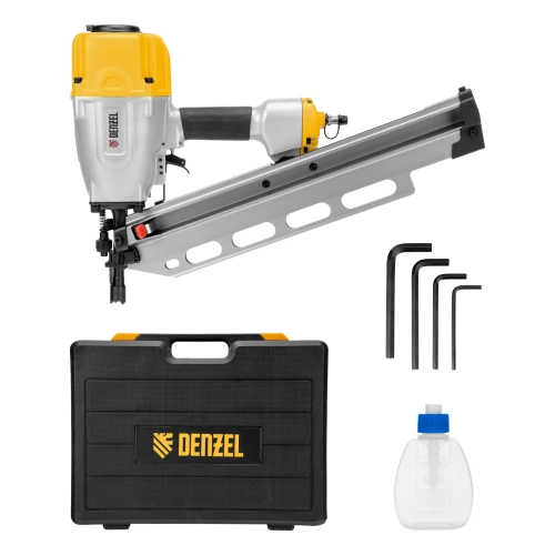 Нейлер пневматический PN2190 для гвоздей SN21 от 50 до 90 мм Denzel по ценам производителя в Москве с доставкой по всей России