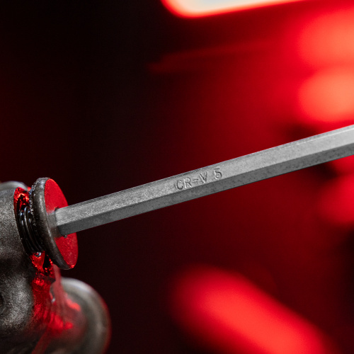 Набор ключей имбусовых HEX, 1.5-10 мм, CrV, 9 шт, коротких, с сатиновым покрытием Matrix по ценам производителя в Москве с доставкой по всей России