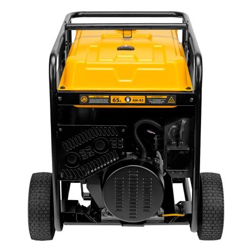 Генератор бензиновый PS-180EA, 18 кВт,230 В, 65л, разъём ATS,эл.старт Denzel по ценам производителя в Москве с доставкой по всей России