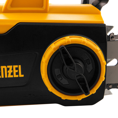 Пила цепная электрическая EDS-2000P, 2 кВт,поперечная, шина 40 см, шаг 3/8, паз 1.3 мм, 57 звеньев Denzel по ценам производителя в Москве с доставкой по всей России