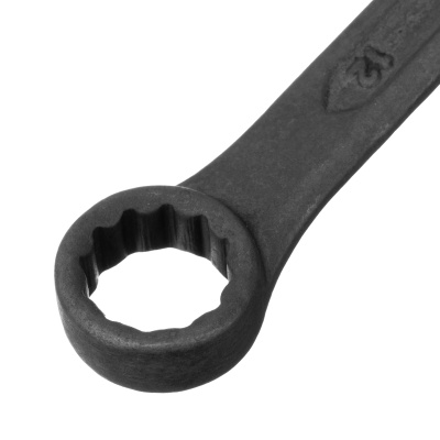 Ключ комбинированый, 12 мм, CrV, фосфатированный Сибртех по ценам производителя в Москве с доставкой по всей России