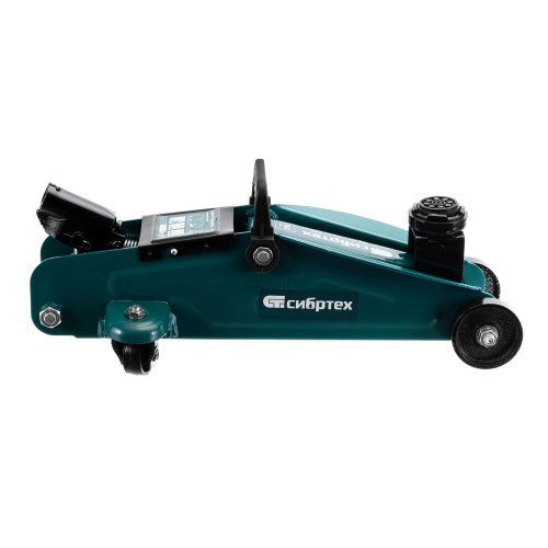 Домкрат гидравлический подкатной, 2 т, 127-330 мм Сибртех по ценам производителя в Москве с доставкой по всей России