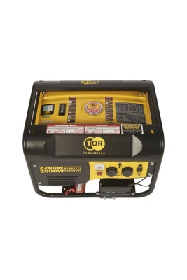 Генератор бензиновый 2,0 кВт 220В 15л с электростартером TOR TR2500E купить в Москве с доставкой по всей России | ProtosMarket.ru
