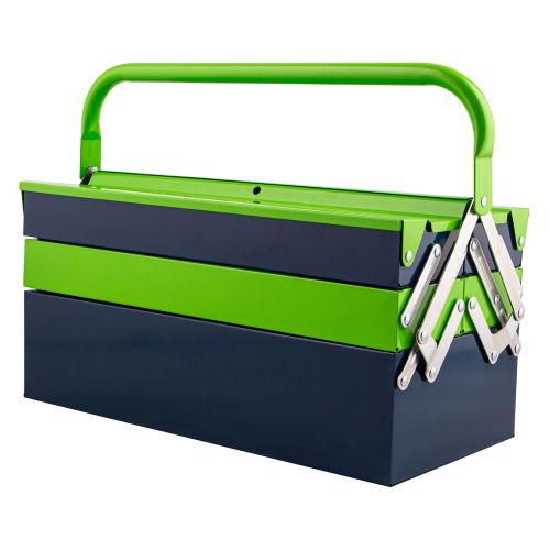 Ящик для инструмента, 430 х 200 х 200 мм, пять секций, металлический Сибртех 90751 по ценам производителя в Москве с доставкой по всей России