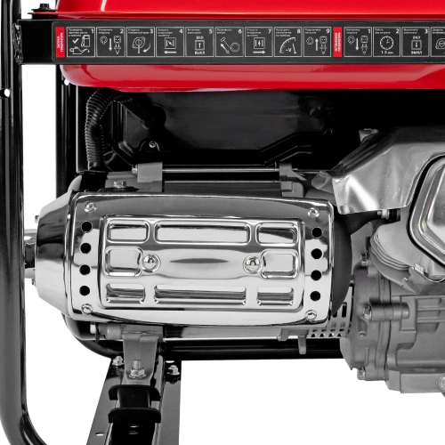 Генератор бензиновый RS-7000, 6 кВт, 230В, ручной стартер MTX по ценам производителя в Москве с доставкой по всей России