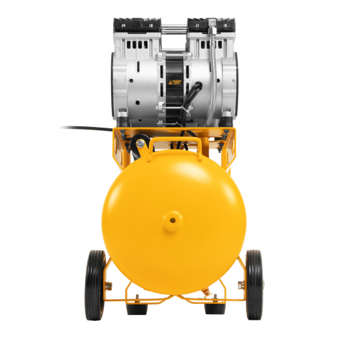 Компрессор безмасляный, малошумный DLS 2200/50, 2200 Вт, 2x1100, 50 л, 380 л/мин Denzel по ценам производителя в Москве с доставкой по всей России