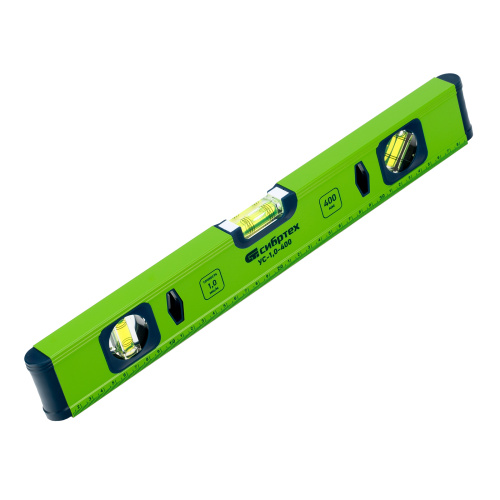 Уровень алюминиевый УС-1, 0-400, фрезерованный, 3 глазка, 400 мм Сибртех по ценам производителя в Москве с доставкой по всей России