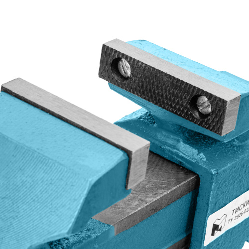 Тиски слесарные, 63 мм, крепление для стола, винтовой зажим (Глазов) по ценам производителя в Москве с доставкой по всей России