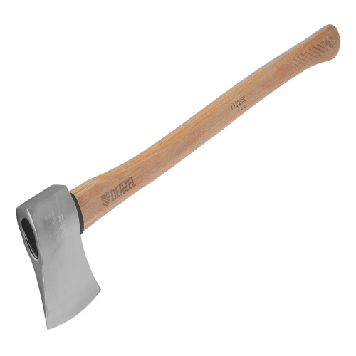Топор кованый, 1360 г, американский тип, буковая рукоятка, 700мм, EFP Denzel по ценам производителя в Москве с доставкой по всей России