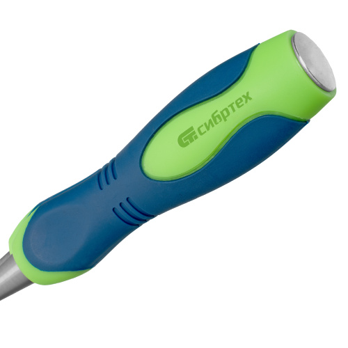 Долото-стамеска, 20 мм, двухкомпонентная рукоятка Сибртех по ценам производителя в Москве с доставкой по всей России