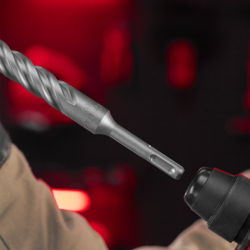 Бур по бетону, 22 x 600 мм, SDS PLUS c крестовой пластиной MATRIX по ценам производителя в Москве с доставкой по всей России