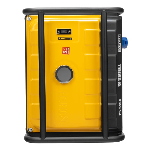 Генератор бензиновый PS 55 EA, 5.5 кВт, 230 В, 25 л, коннектор автоматики, электростартер Denzel по ценам производителя в Москве с доставкой по всей России