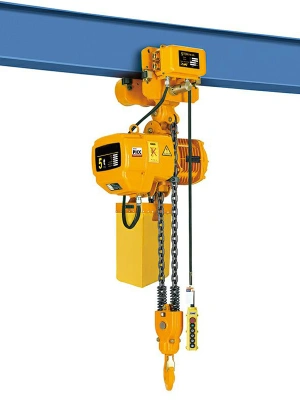 Таль передвижная  5т 24 м 380В электрическая цепная TOR HHBD-02T по ценам производителя в Москве с доставкой по всей России