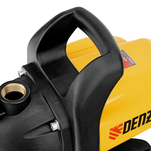 Садовый поверхностный насос GP 600, 600 Вт, 3000 л/ч, подъем 35 м, пластик Denzel по ценам производителя в Москве с доставкой по всей России