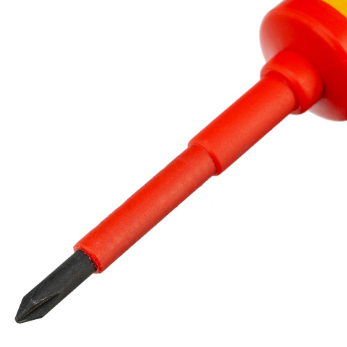 Отвертка Insulated, PH1 x 75 мм, CrMo, до 1000 В, двухкомпонентная рукоятка Matrix Professional по ценам производителя в Москве с доставкой по всей России