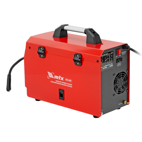 Аппарат инвертор. полуавтомат. cварки MIG-200S, 200A, ПВ 60%, катушка 5 кг MTX по ценам производителя в Москве с доставкой по всей России