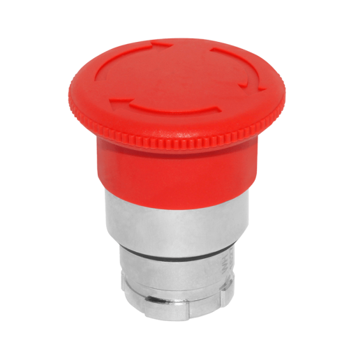 Кнопка-грибок аварийного выключения с фиксацией ZLP поворотная по ценам производителя в Москве с доставкой по всей России