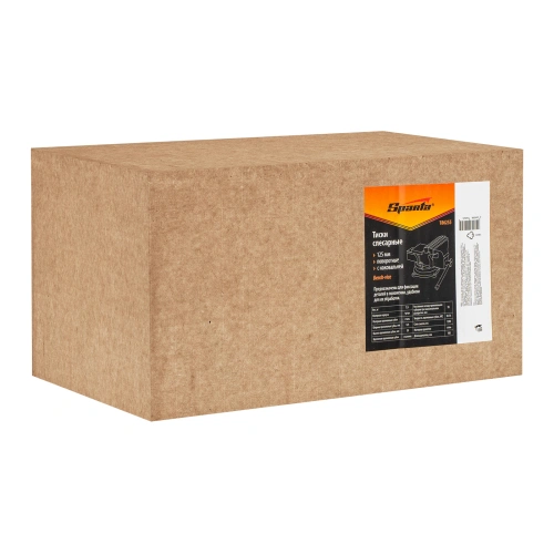 Тиски слесарные, 125 мм, поворотные, с наковальней Sparta по ценам производителя в Москве с доставкой по всей России