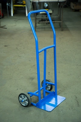 Тележка грузовая TOR КГ-450 г/п 450 кг (колеса 180 мм) по ценам производителя в Москве с доставкой по всей России