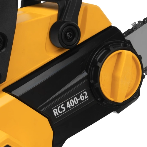 Пила цепная  аккумуляторная  бесщет., RCS 400-62, 400 мм, Li-ion, 62В Denzel по ценам производителя в Москве с доставкой по всей России