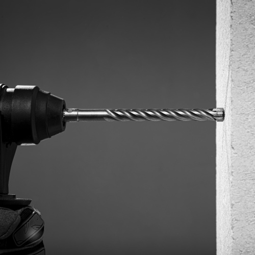 Бур по бетону, 10 x 160 мм, SDS Plus c крестовой пластиной Matrix по ценам производителя в Москве с доставкой по всей России