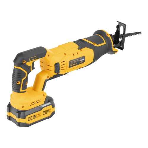 Пила сабельная аккумуляторная RS-180, Li-Ion, 20 В Denzel по ценам производителя в Москве с доставкой по всей России