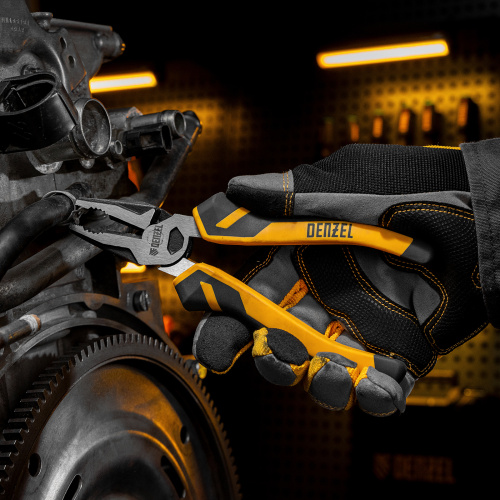 Набор инструментов, 1/2", 1/4", CrV, S2, пластиковый кейс, 100 предметов Denzel по ценам производителя в Москве с доставкой по всей России