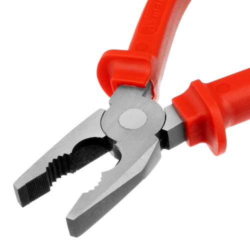 Плоскогубцы Econom, 200 мм, шлифованные, пластмассовые рукоятки Matrix по ценам производителя в Москве с доставкой по всей России