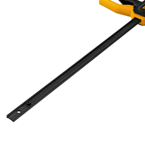 Струбцина F-образная, быстрозажимная, 600 х 80 мм, усиленный нейлоновый корпус Denzel по ценам производителя в Москве с доставкой по всей России