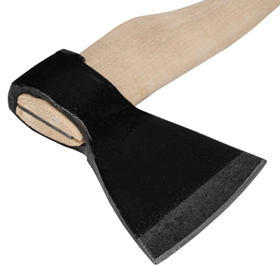 Топор кованный, в сборе, 1340/1700 г, деревянное топорище, 500 мм, А2 по ценам производителя в Москве с доставкой по всей России