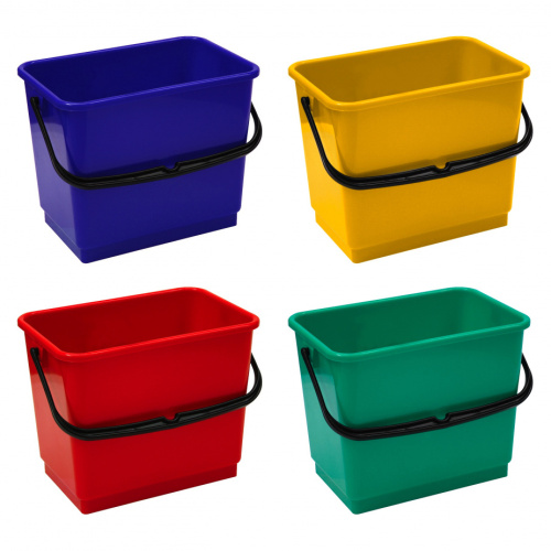 Ведро Filmop пластиковое 4 л (синее) купить в Москве с доставкой по всей России | ProtosMarket.ru