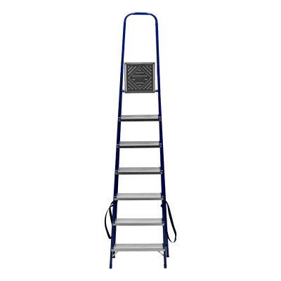 Стремянка, 7 ступеней, стальная, Сибртех по ценам производителя в Москве с доставкой по всей России