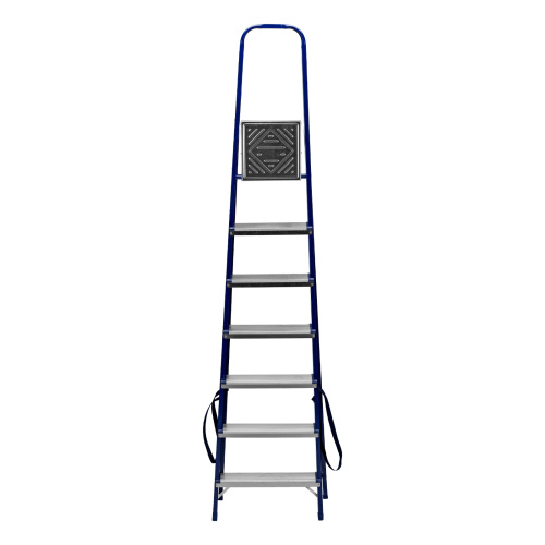 Стремянка, 7 ступеней, стальная, Сибртех по ценам производителя в Москве с доставкой по всей России