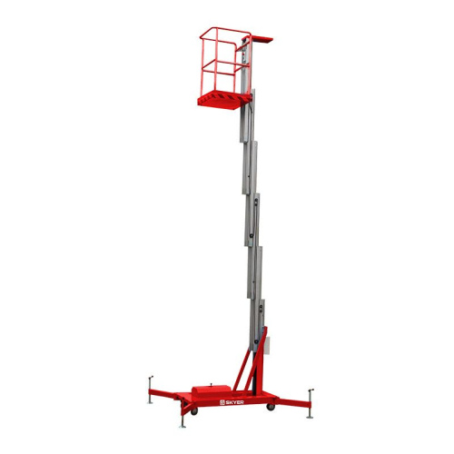 Одномачтовый подъемник SKYER GTWY9-100 AC/DC купить в Москве с доставкой по всей России | ProtosMarket.ru