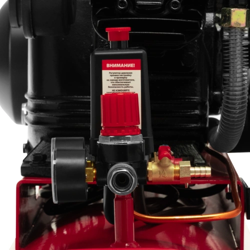 Компрессор воздушный ременный привод КР3000/100  3,0 кВт, 100 литров, 510 л/мин МТХ по ценам производителя в Москве с доставкой по всей России