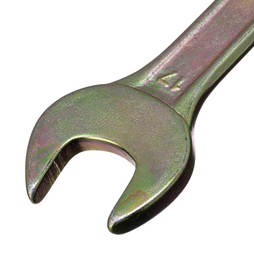 Ключ рожковый, 13 х 17 мм, желтый цинк Сибртех по ценам производителя в Москве с доставкой по всей России