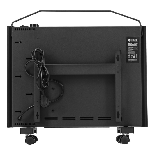 Конвектор электрический XCE-1000 B, 230 В, 1000 Вт, X-образный нагреватель Denzel по ценам производителя в Москве с доставкой по всей России