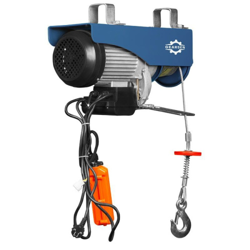 Таль электрическая мини комбинированная GEARSEN PA 220В 500/1000кг, 12/6м по ценам производителя в Москве с доставкой по всей России